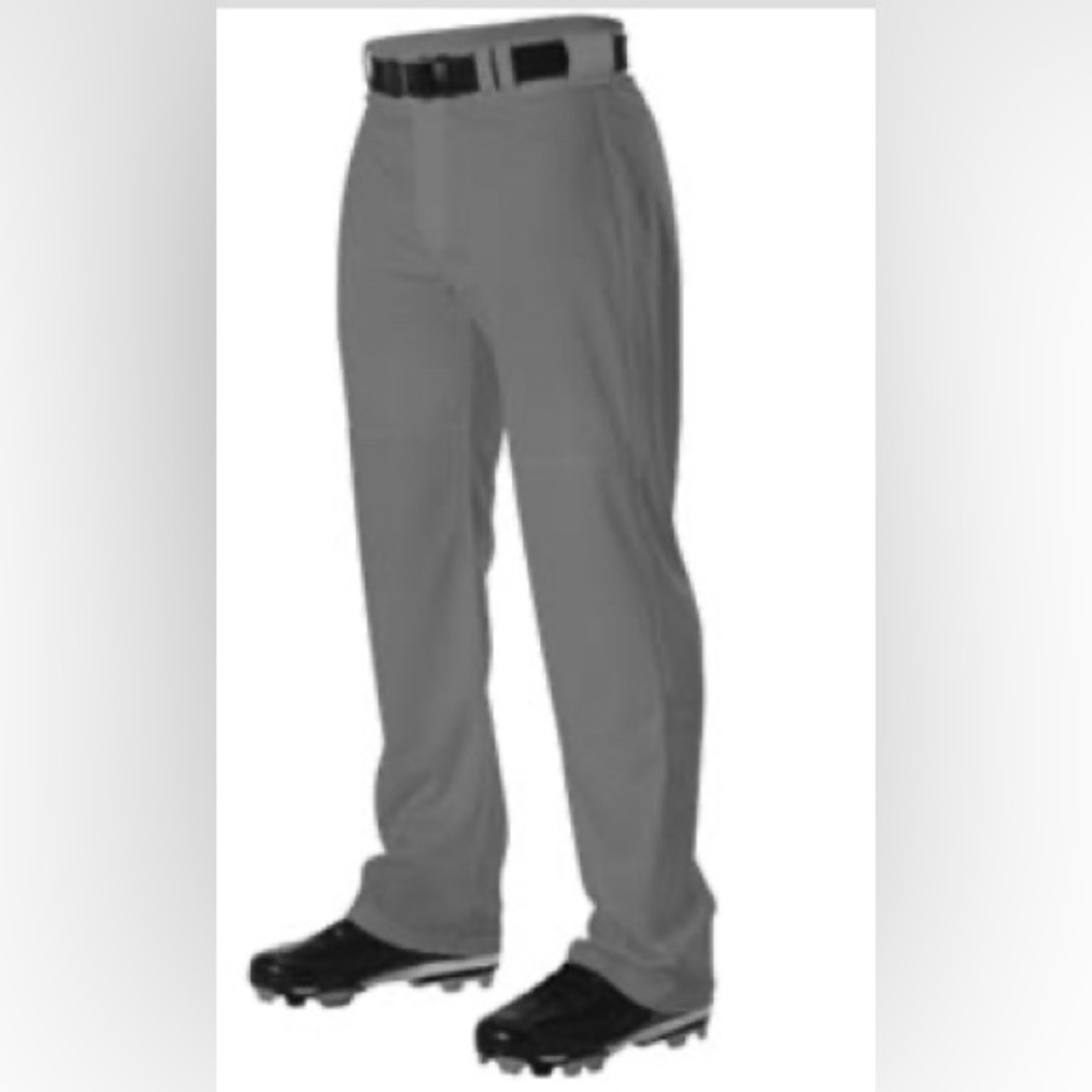 Alleson Youth Warp Knit Wide Leg Baseball Pants YL